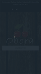 Mobile Screenshot of oborarestaurant.com